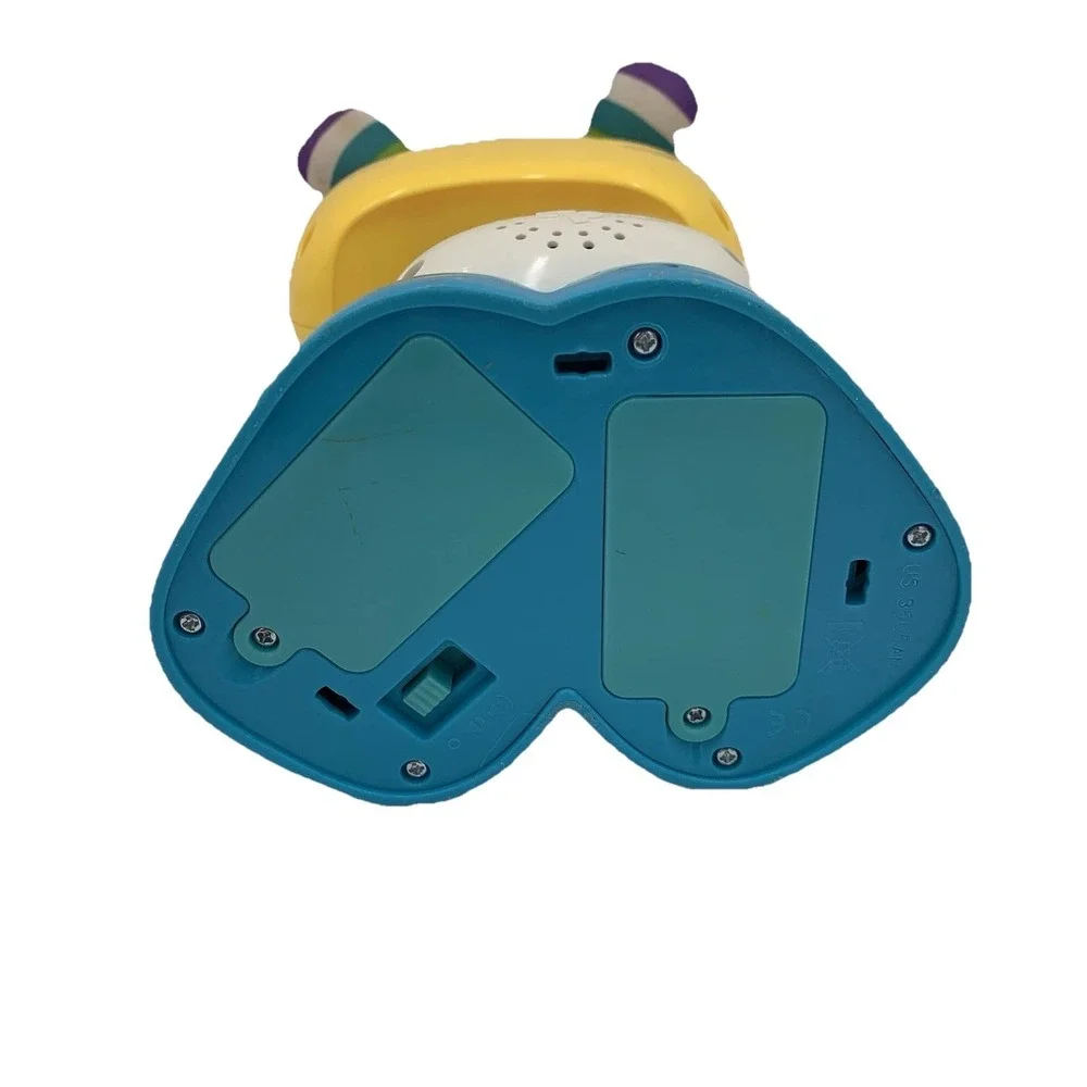 Fisher Price BRIGHT BEATS Dance &‎ Move BEATBO Robot Lights Music Talking WORKS